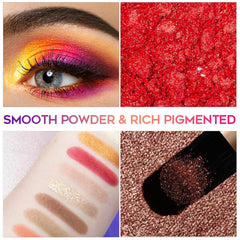 BONNIE CHOICE matte texture close-up for smooth blendable finish