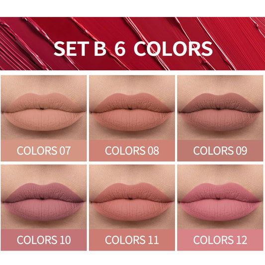 BONNIE CHOICE open gift box with six shades displayed, ideal present benefit
