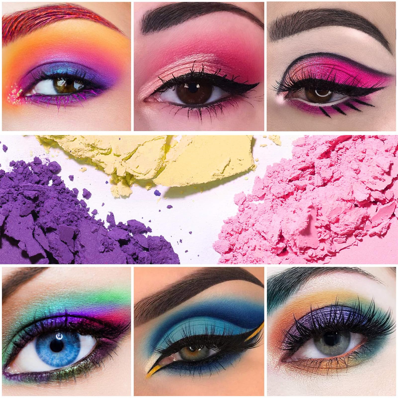 BONNIE CHOICE open palette displaying all 40 shades for creative variety