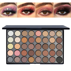 BONNIE CHOICE open palette front view showing 40 shades and variety