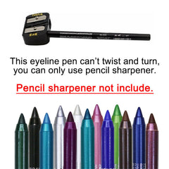 BONNIE CHOICE pencil creating a sharp winged eyeliner for long-wear definition