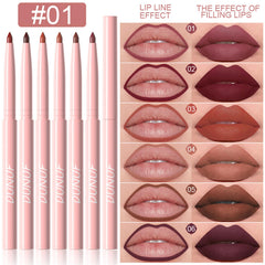 BONNIE CHOICE swatches on arm demonstrating six shades and rich pigmentation