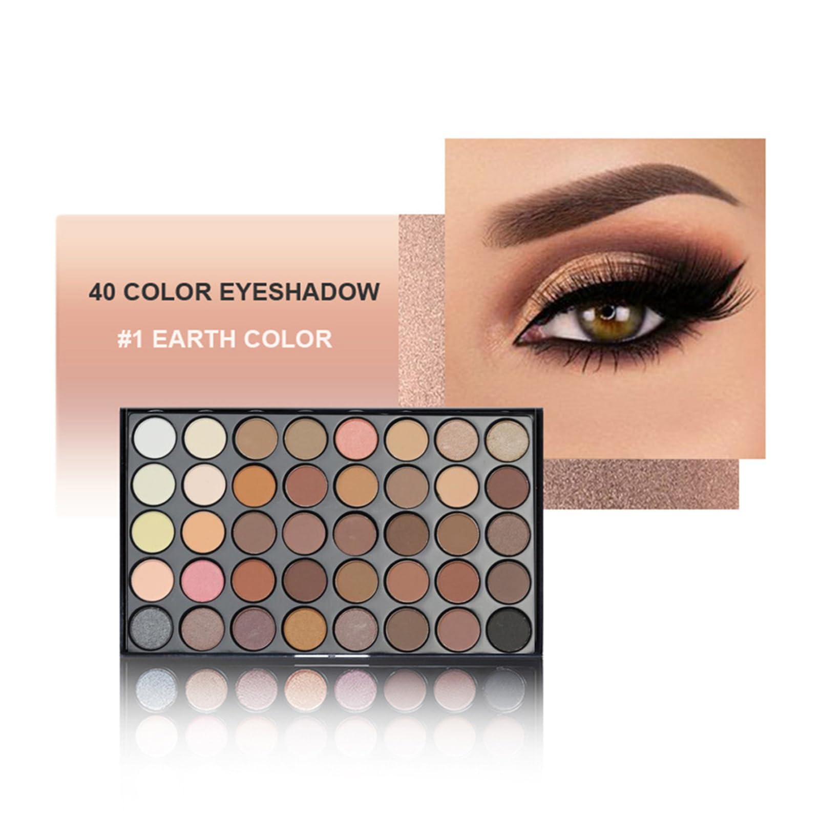 BONNIE CHOICE eyeshadow applied on eyelid demonstrating wearable finish