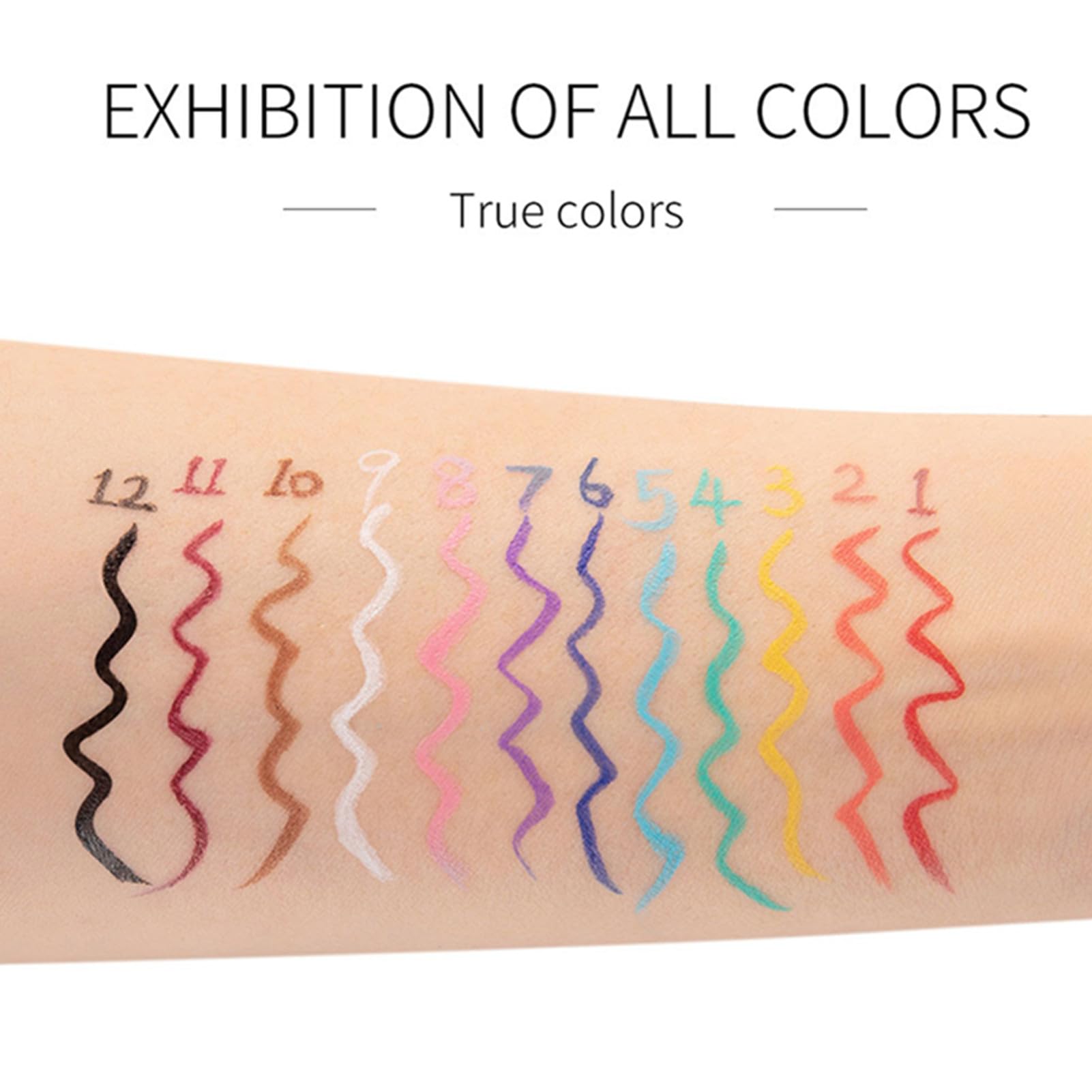bonnie choice single pencil closeup highlighting creamy pigment for precise lines