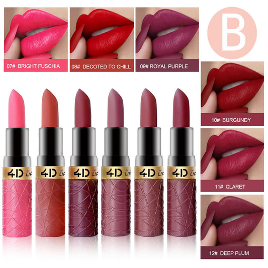 BONNIE CHOICE six tubes arranged to display color range, helps shade selection