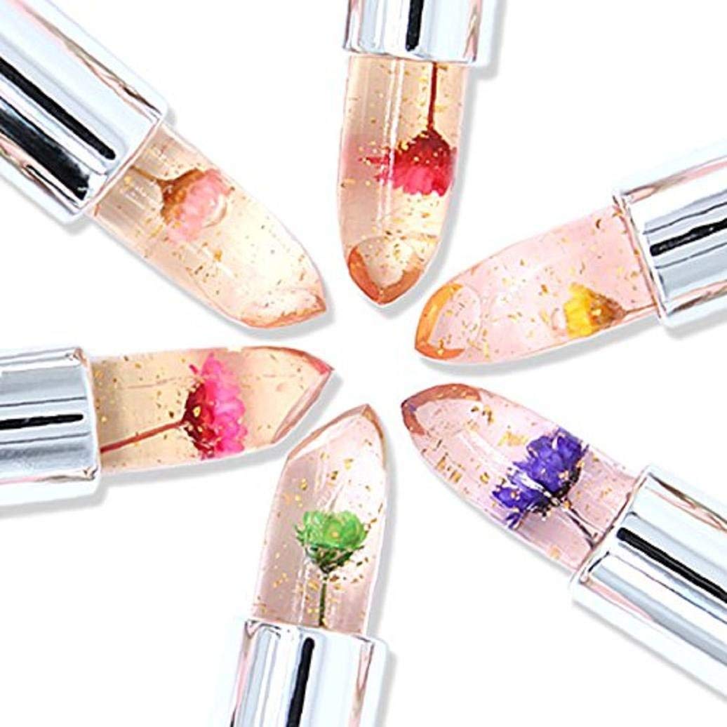 BONNIE CHOICE color swatches on wrist illustrating temperature-reactive tint variety and buildable shades