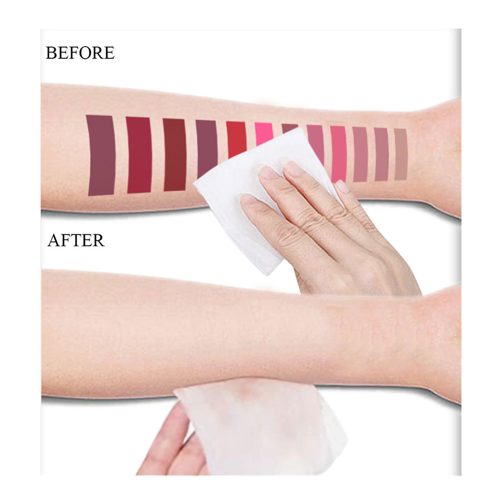 BONNIE CHOICE mousse texture close-up highlighting smooth application and pigment
