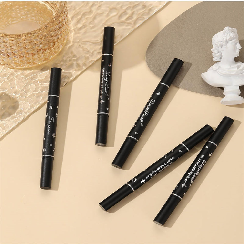 BONNIE CHOICE black ink swatches showing intense pigment and finish