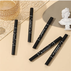BONNIE CHOICE black ink swatches showing intense pigment and finish