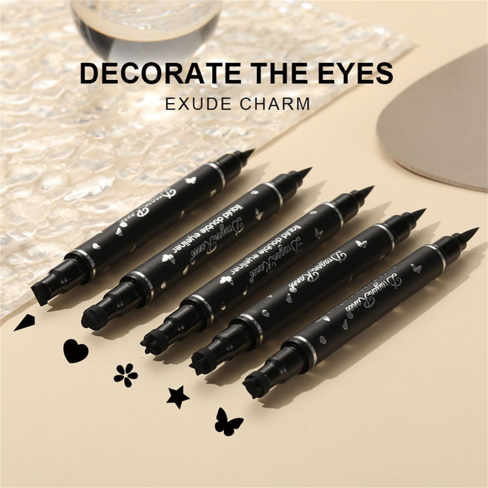 BONNIE CHOICE product beside a hand to show pen size and portability