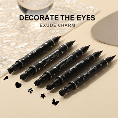 BONNIE CHOICE product beside a hand to show pen size and portability
