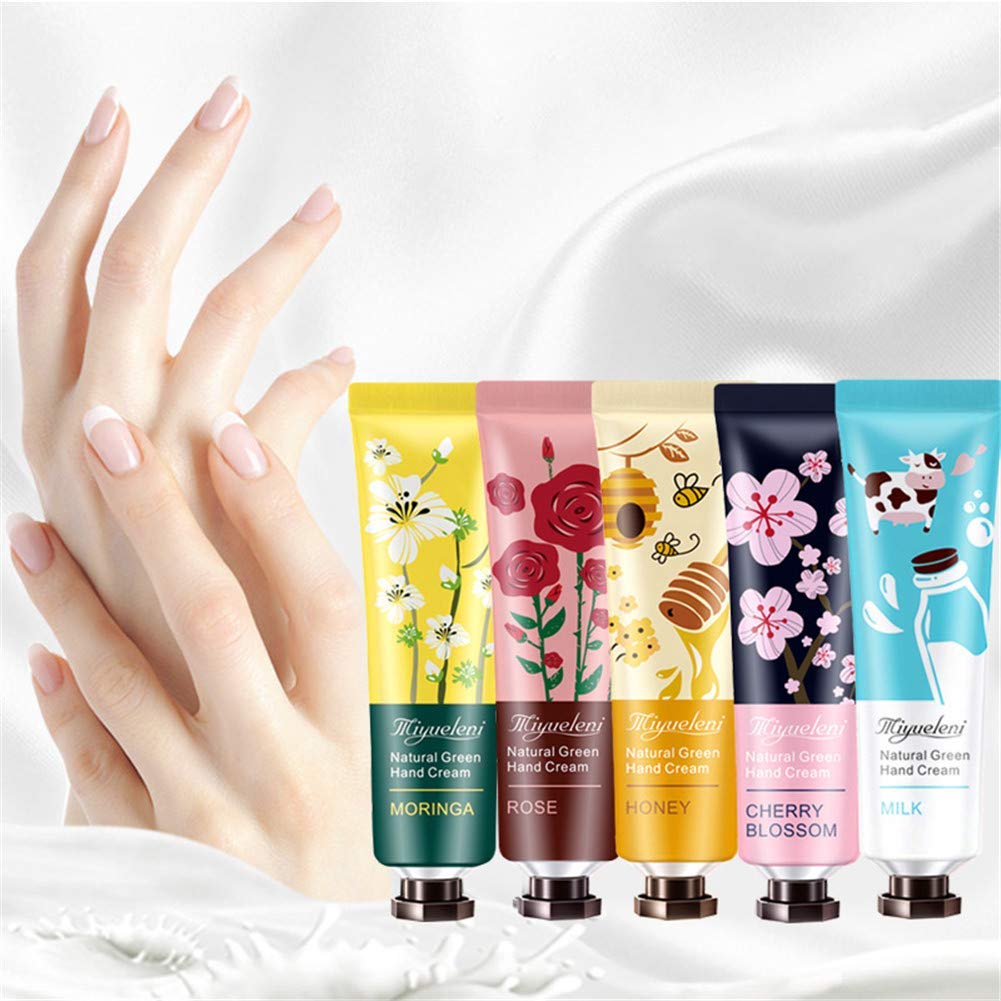 BONNIESTORE tube next to a hand for size comparison and portable use benefit