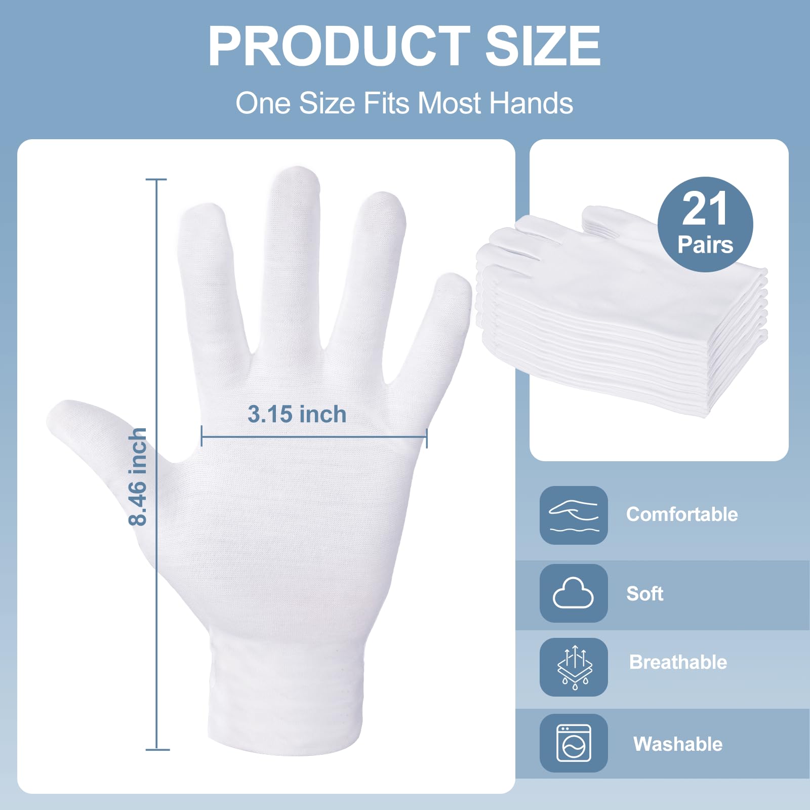 BONXAXK gloves worn during morning skincare, keeps moisturizer in place