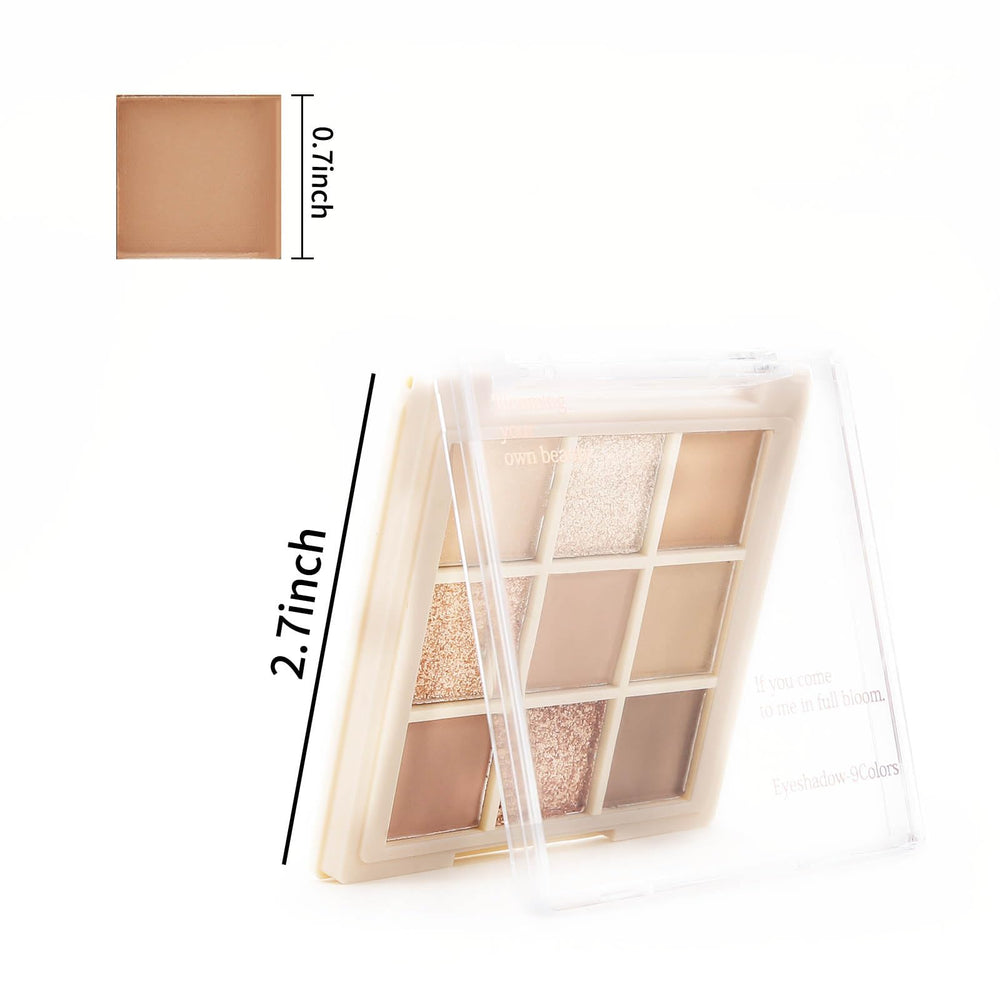 Boobeen applied to eye showcasing neutral day-to-night look and long-wear definition
