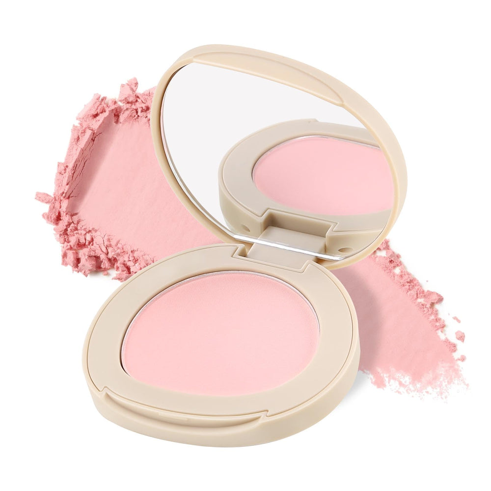 Boobeen front packaging air cushion blush showing compact design and convenience