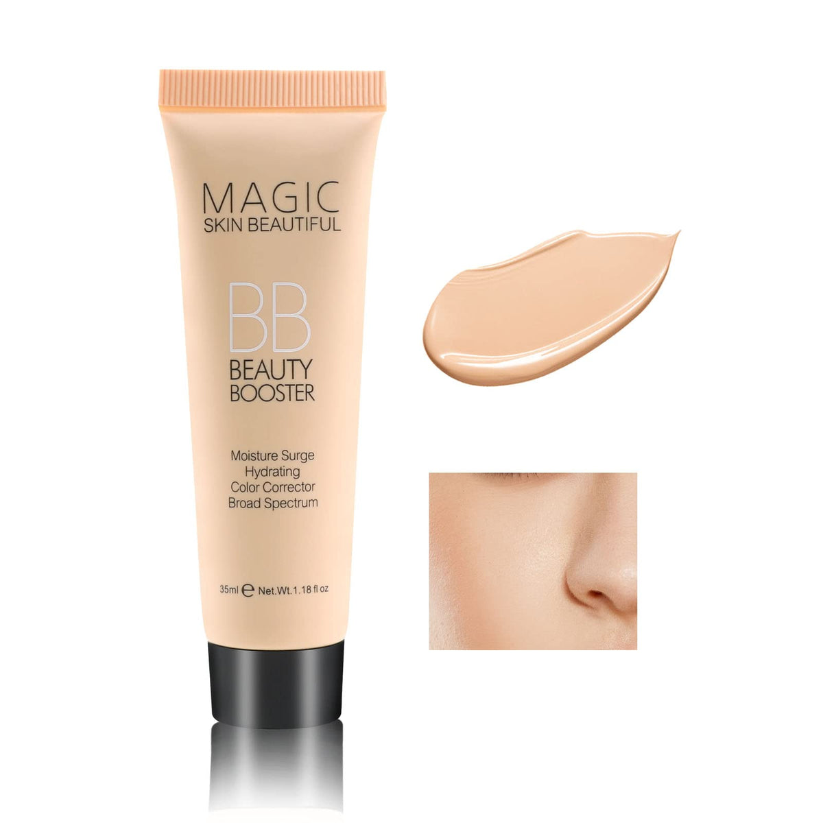 Boobeen front packaging showing tube and branding for quick product ID and trust
