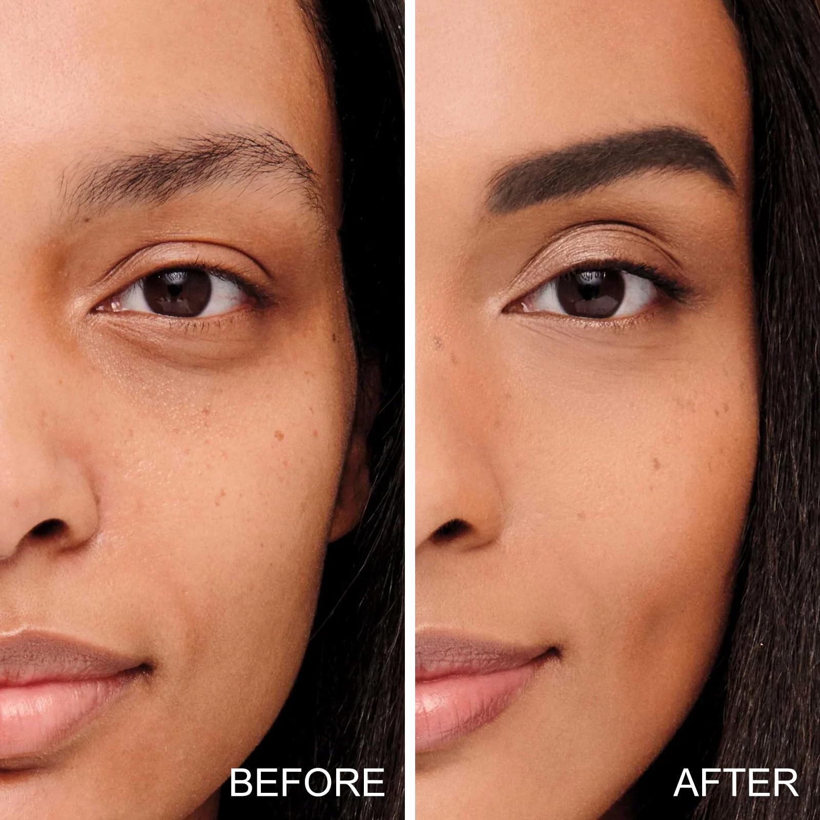 Boobeen powder texture closeup showing fine pigment for soft buildable coverage benefit