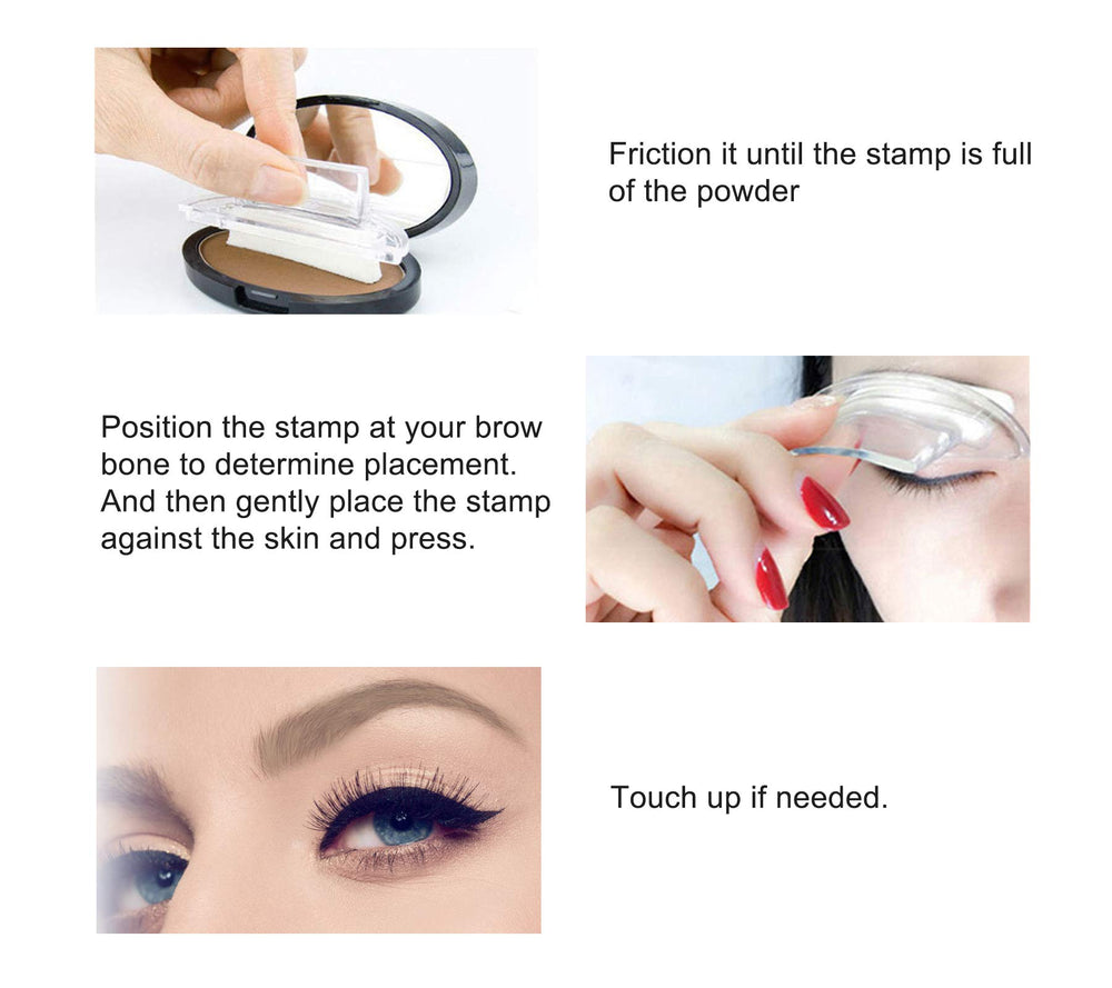 Boobeen powder texture close-up showing smooth pigment for even coverage