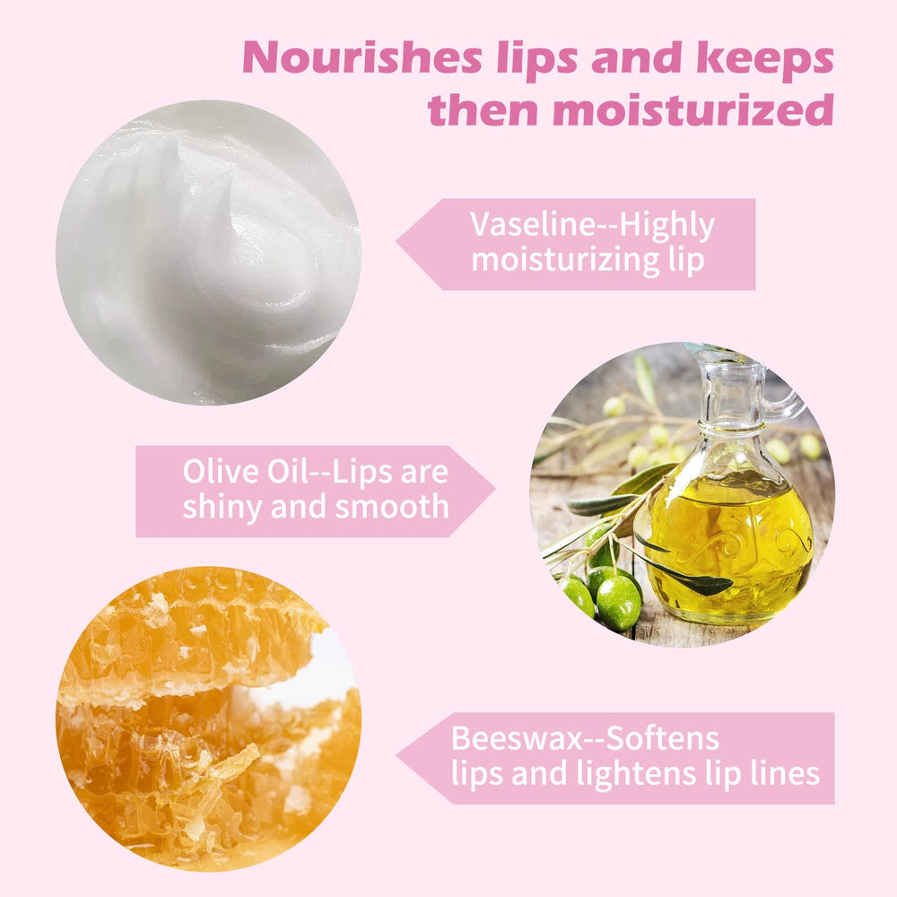 Boobeen lip balm held in hand showing scale and travel-friendly size