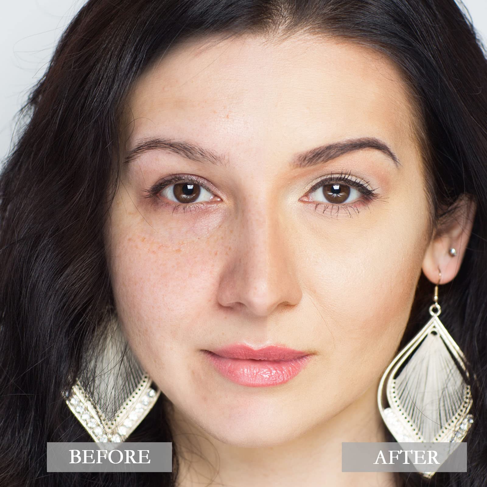 Boobeen texture close-up displaying creamy, hydrating consistency for smooth coverage
