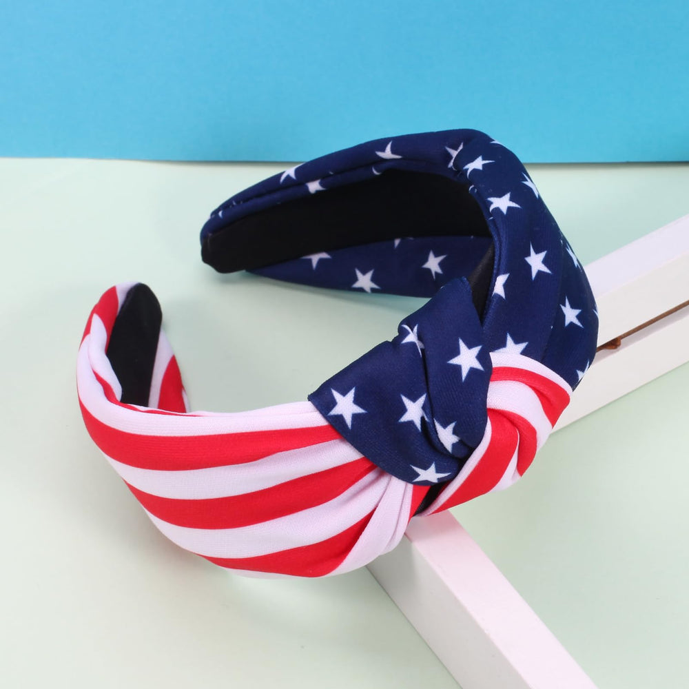 Bookay worn with straight hair offering quick festive styling benefit