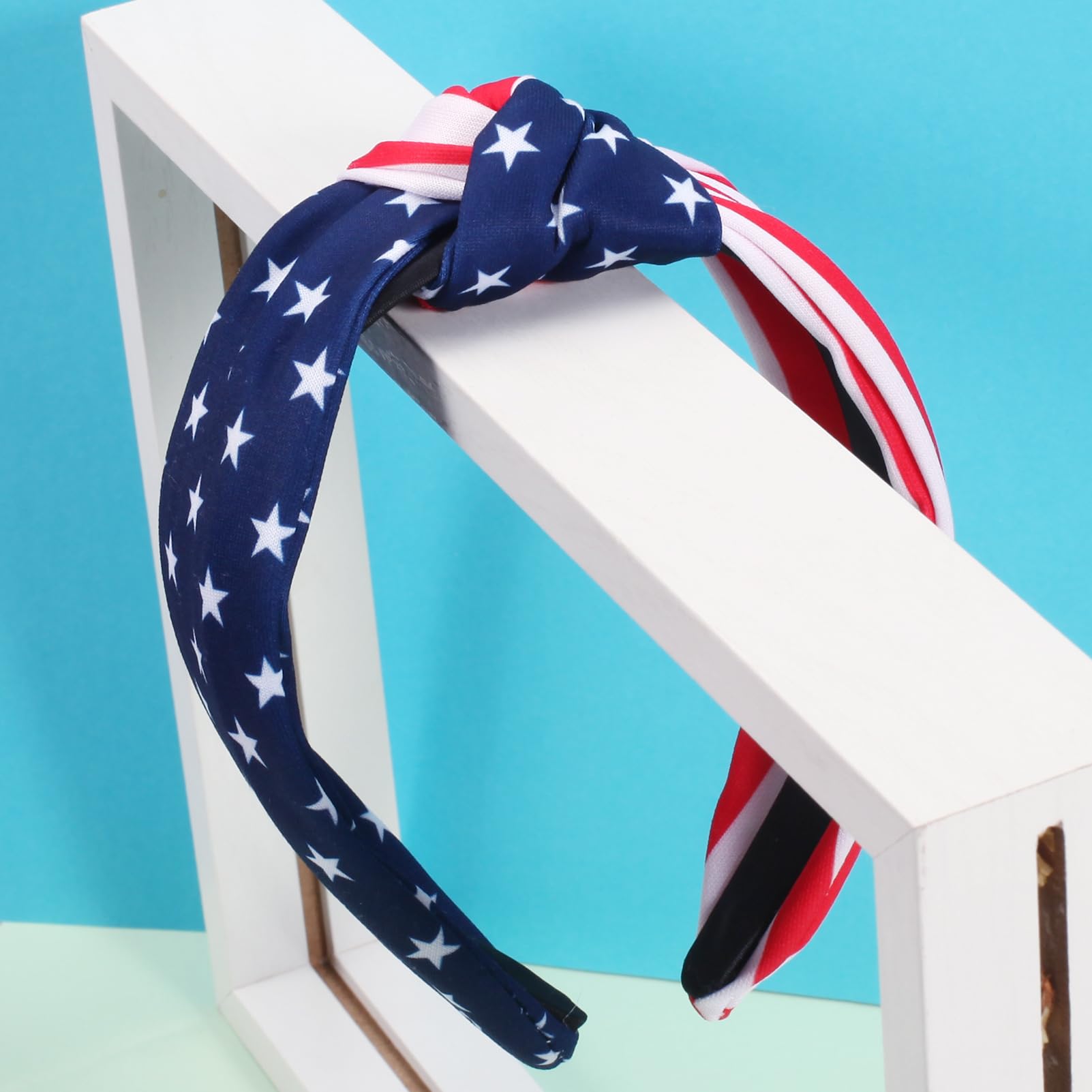 Bookay headband in parade setting conveying spirited, photo-ready style