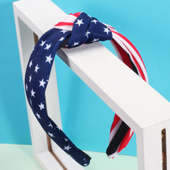 Bookay headband in parade setting conveying spirited, photo-ready style