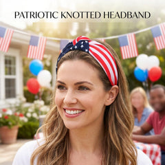 Bookay side profile headband demonstrating secure fit and gentle hold