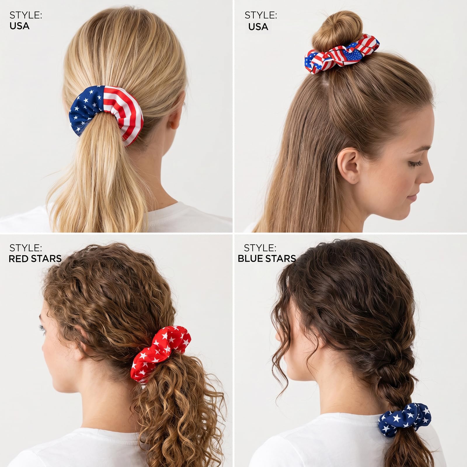 Bookay detailed stars and stripes pattern highlighting festive look