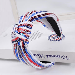 Bookay knotted center detail showing polished finish and neat seams