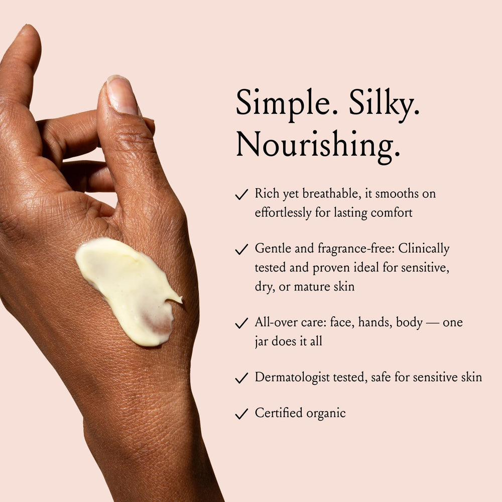 BOOM! by Cindy Joseph applied on hand illustrating moisturized, softer skin
