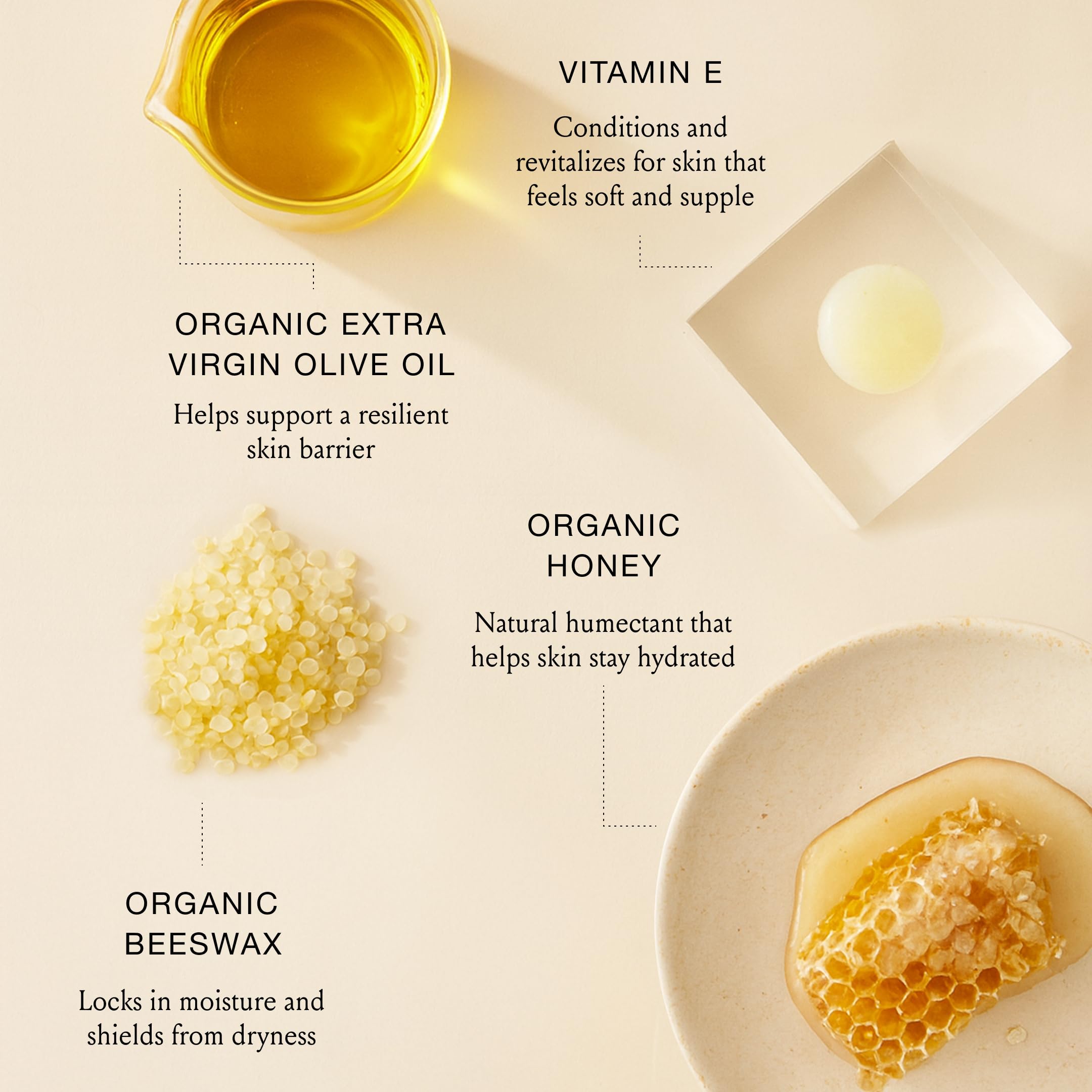 BOOM! by Cindy Joseph olive oil ingredient close-up for nourishing hydration