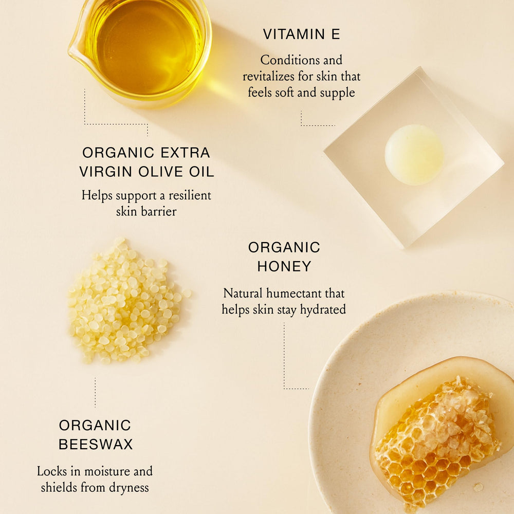 BOOM! by Cindy Joseph olive oil ingredient close-up for nourishing hydration