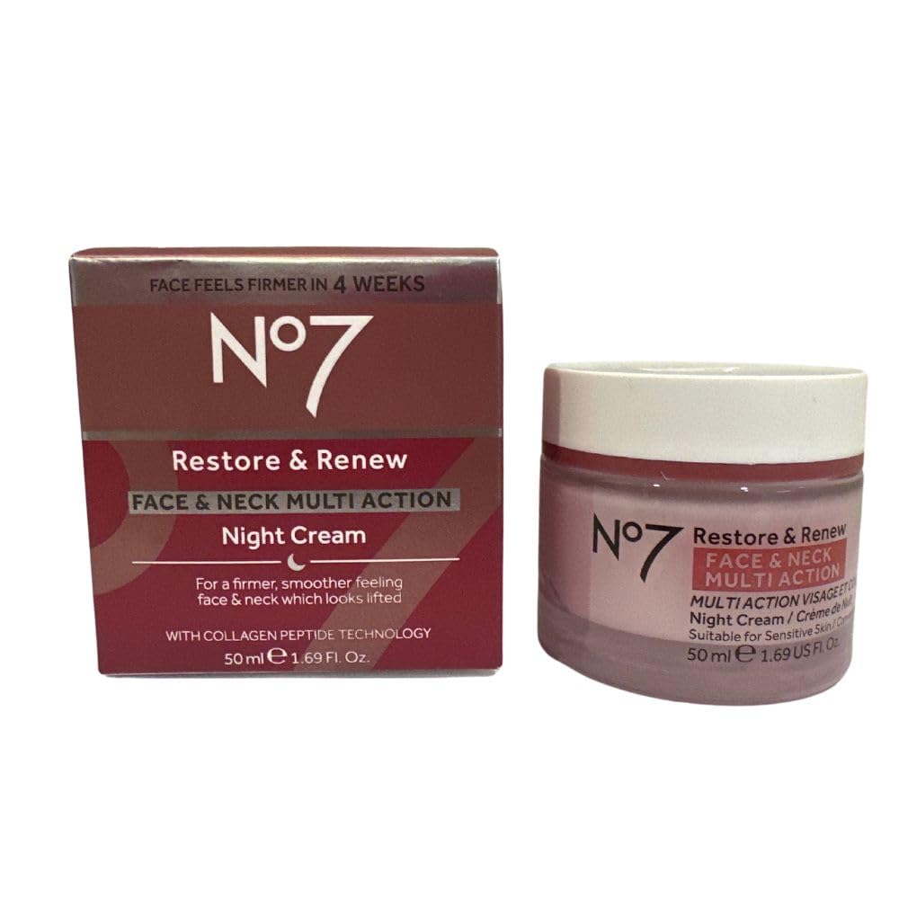 Boots No7 jar front view showing product and hydration benefit