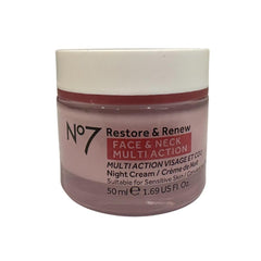 Boots No7 ingredients list flatlay highlighting key conditioning benefits