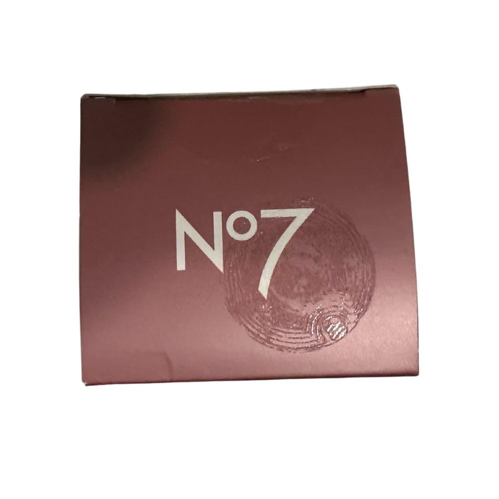 Boots No7 on a bedside table portraying overnight skincare ritual