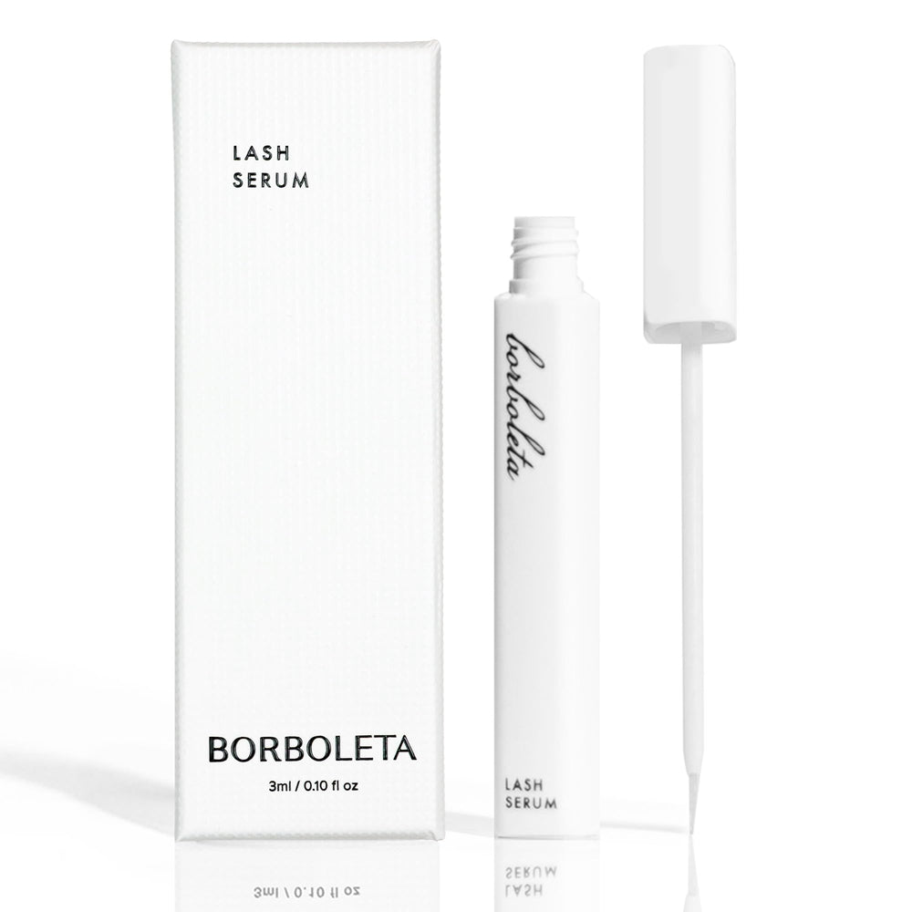 Borboleta front packaging showing full-size 3 month supply and benefits