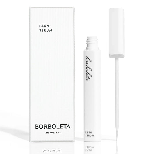 Borboleta front packaging showing full-size 3 month supply and benefits
