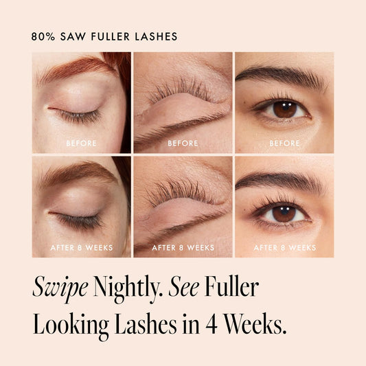 Borboleta precision brush detail for accurate nightly lash application