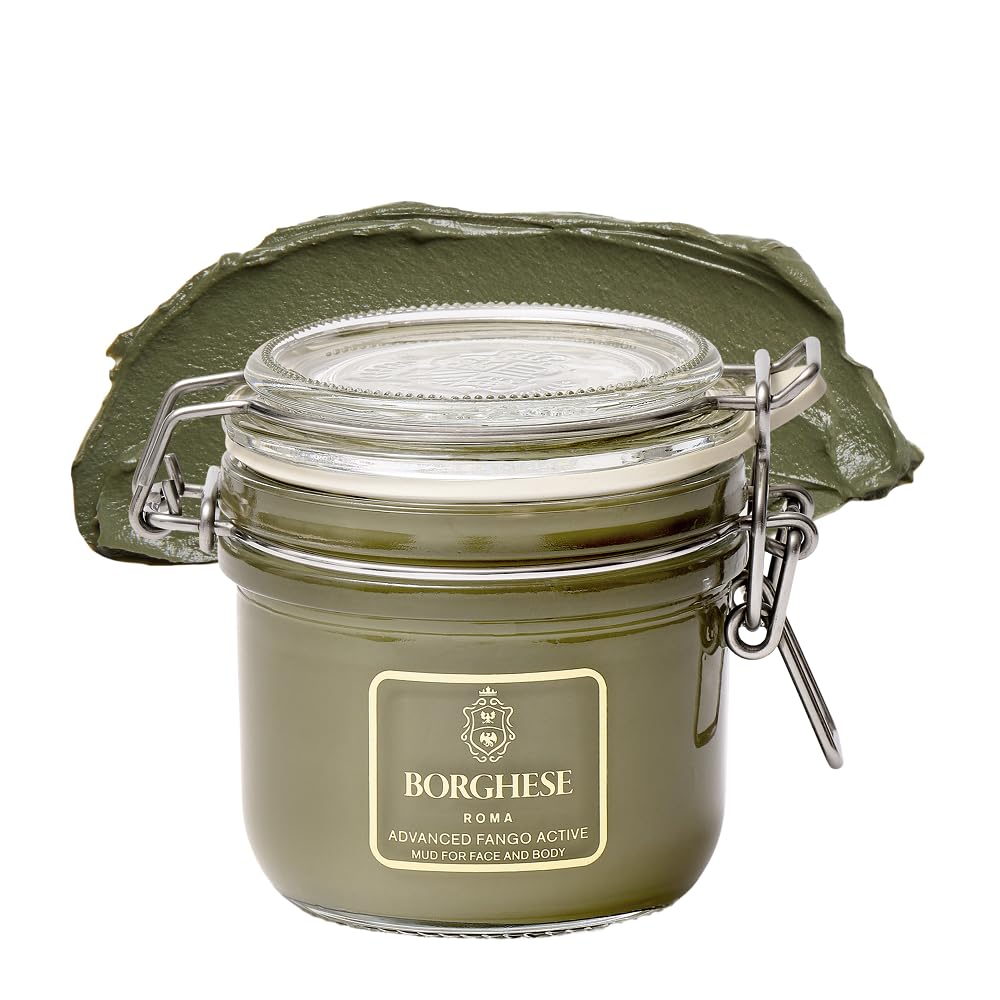 Borghese front label showing product name and benefits for quick identification