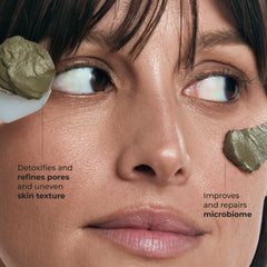 Close view of Borghese ingredients label highlighting hyaluronic acid benefit
