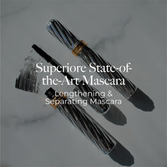 Borghese mascara brush close-up highlighting bristle design for precise separation