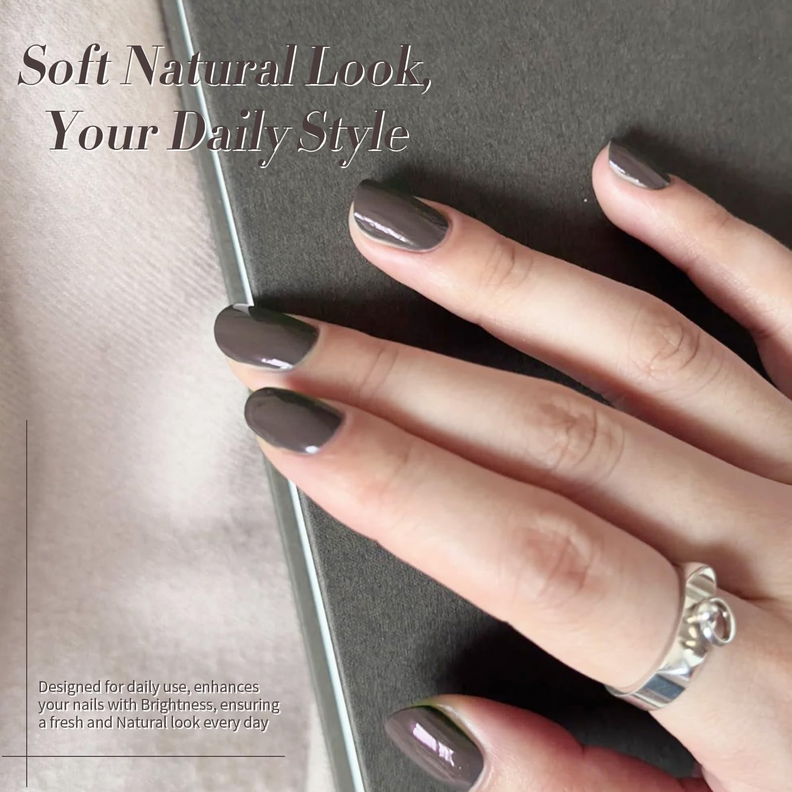 Born Pretty polish being applied for a smooth professional finish