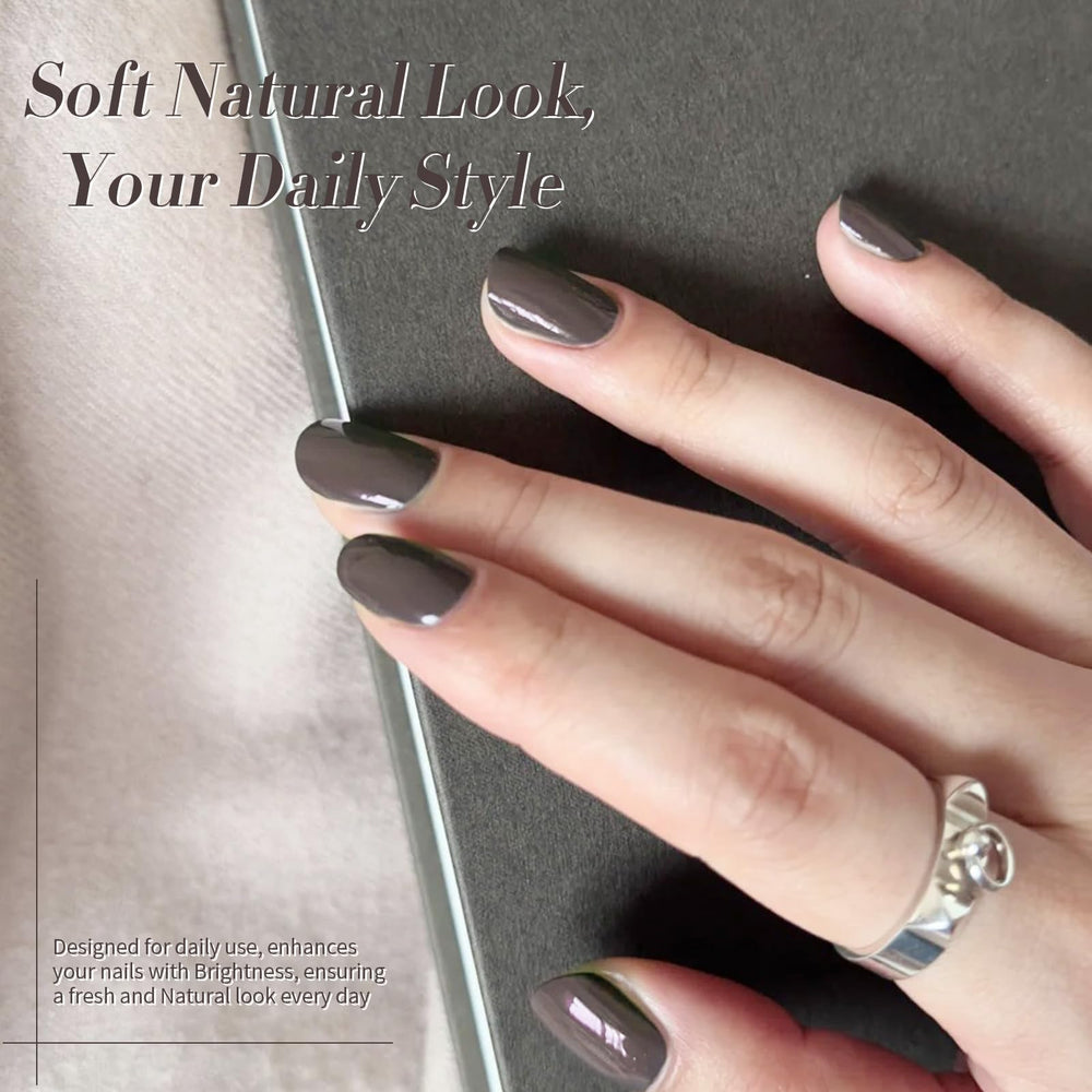 Born Pretty polish being applied for a smooth professional finish