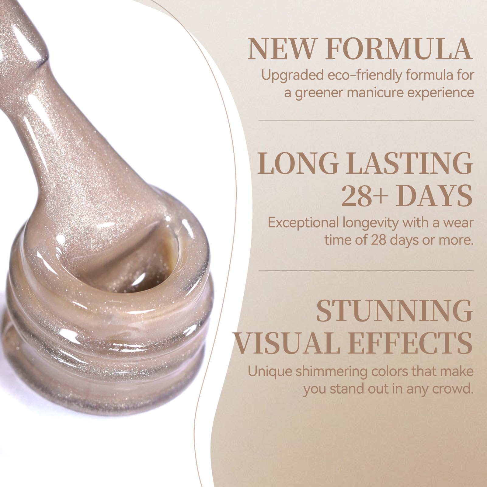 Born Pretty full application kit with base and top coats, durable finish