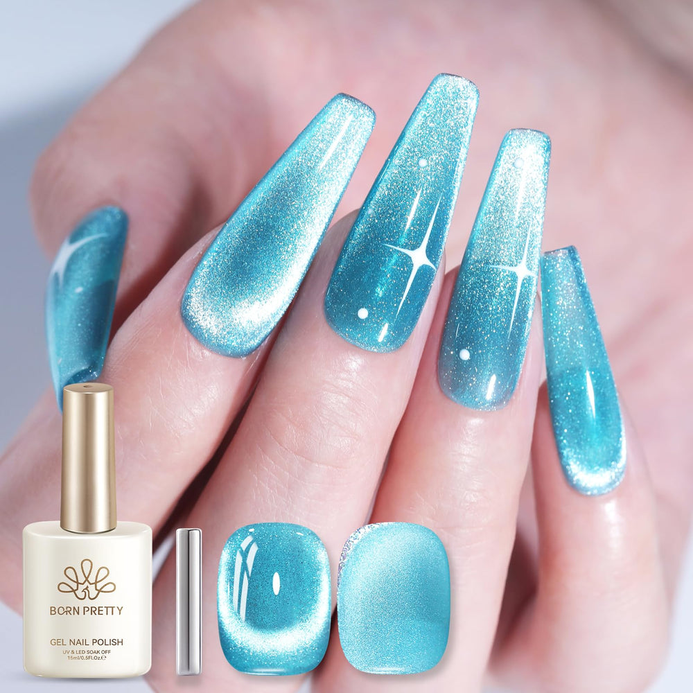 Born Pretty application texture brush showing smooth consistency for even strokes