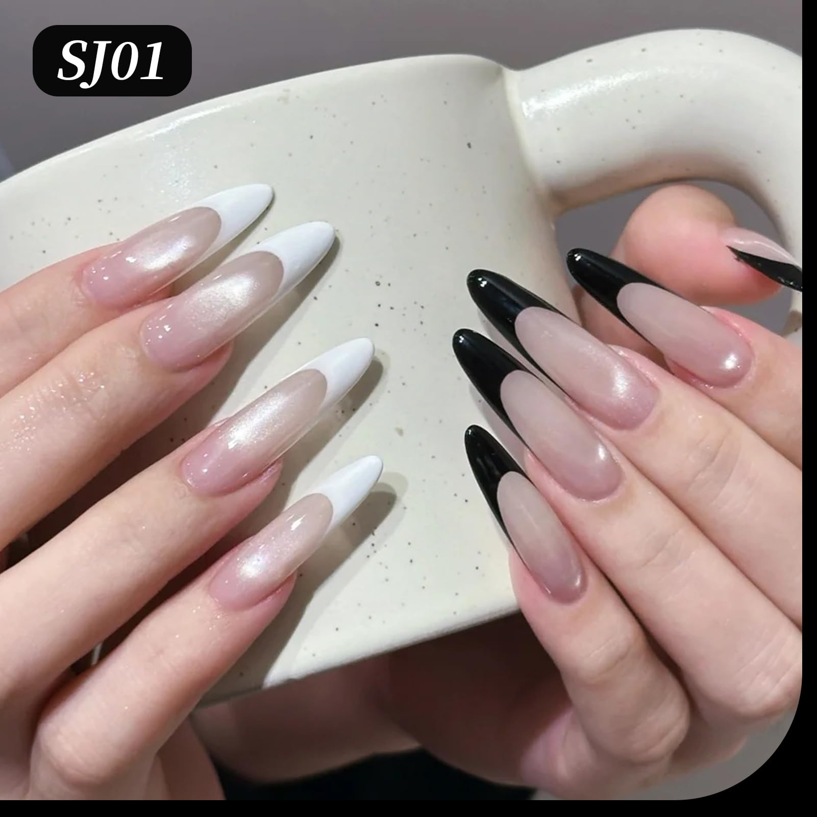 Born Pretty gel curing under UV/LED lamp for quick durable results