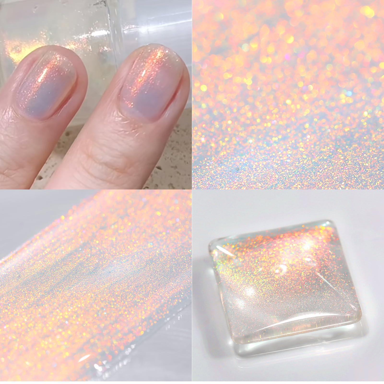 Born Pretty brush applying gel polish with smooth even coverage benefit