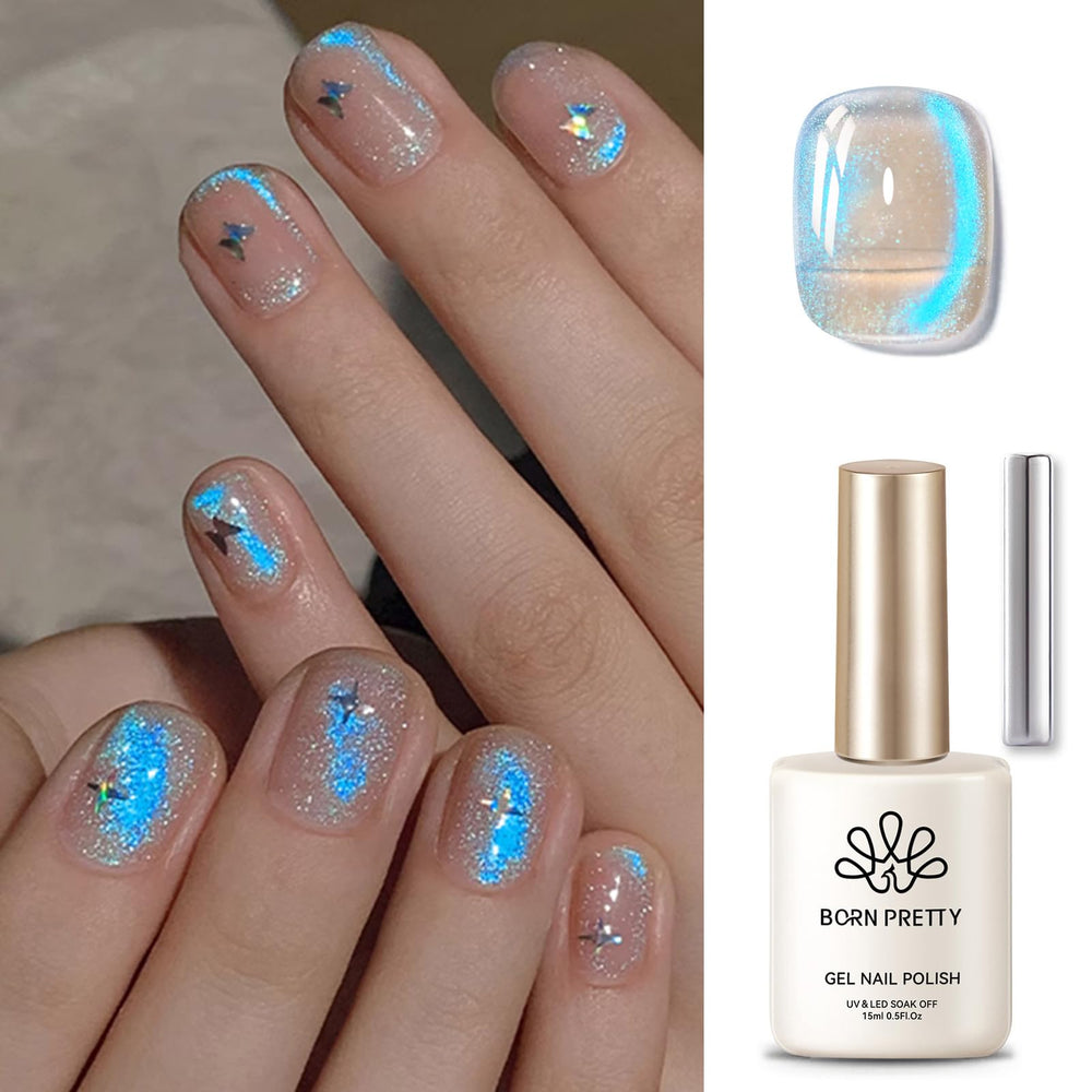 Born Pretty finished manicure in lifestyle setting showing salon-worthy results