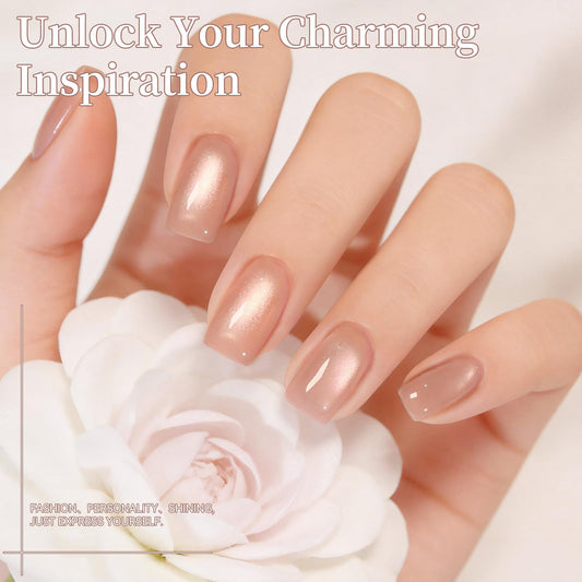 Born Pretty screw cap and brush detail highlighting easy application and spill-resistant design